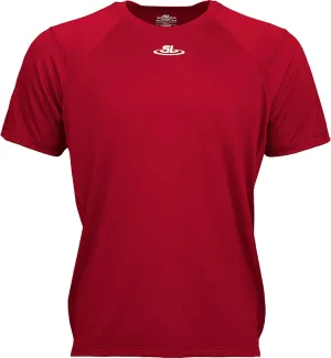 | Men’s Premium Performance Short Sleeve Training Wrestling Shirt | Adult & Youth Athlete