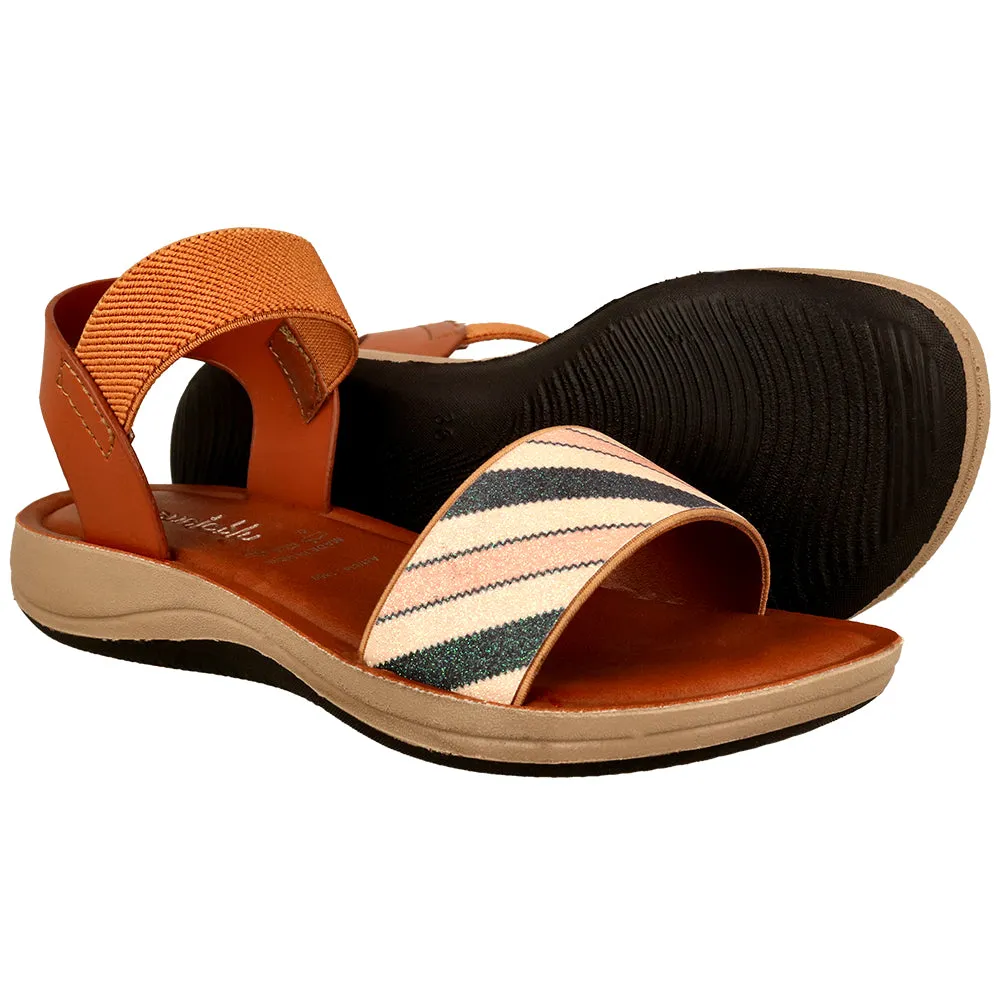 1809-Comfortable Women Flat Sandals