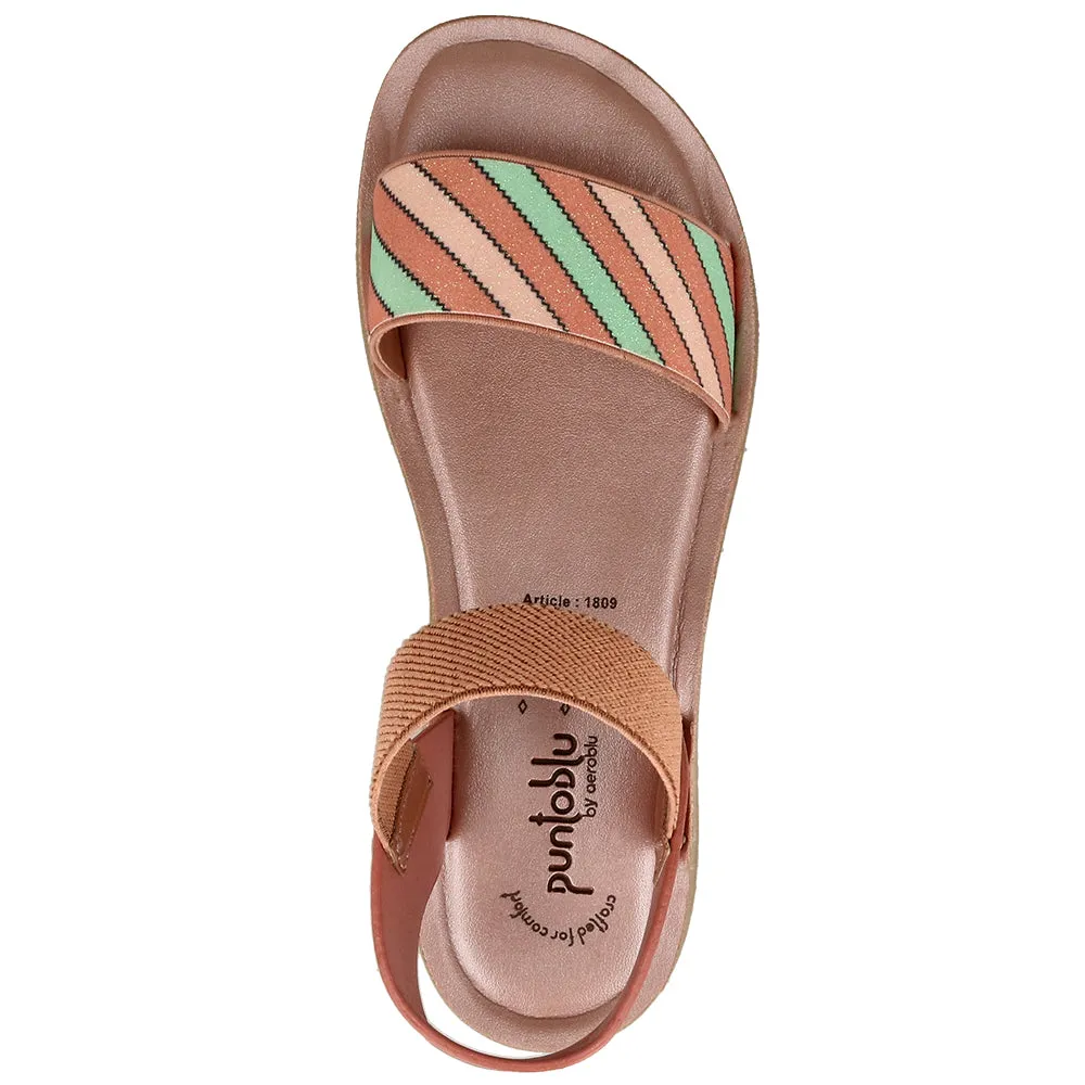 1809-Comfortable Women Flat Sandals