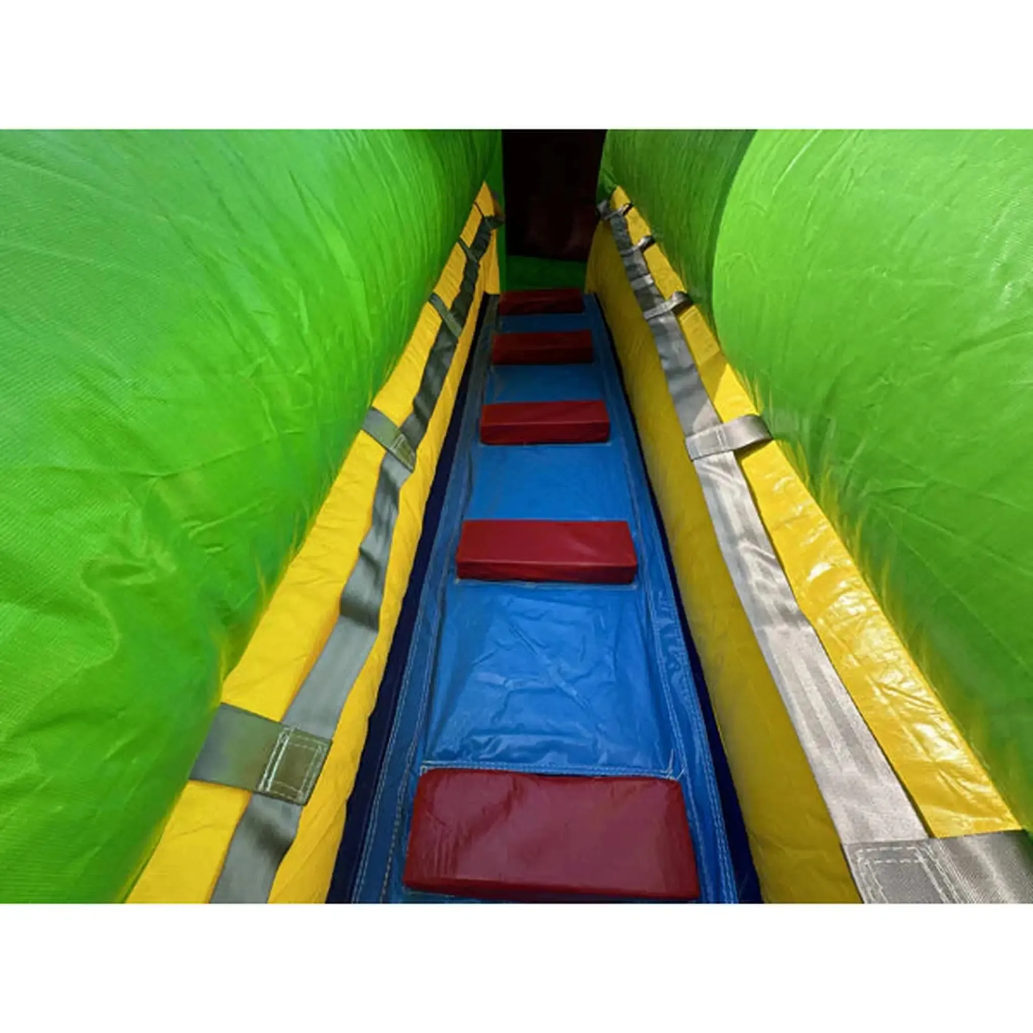 18'Lightweight Rainbow Slide (Detachable Pool)