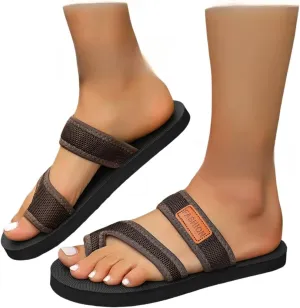 2025 Women's Hollow Mesh Slide Sandals,Comfortable Breathable Mesh Sandals for Women,Orthopedic Summer Flats Beach Slippers
