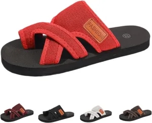 2025 Women's Hollow Mesh Slide Sandals,Comfortable Breathable Mesh Sandals for Women,Orthopedic Summer Flats Beach Slippers