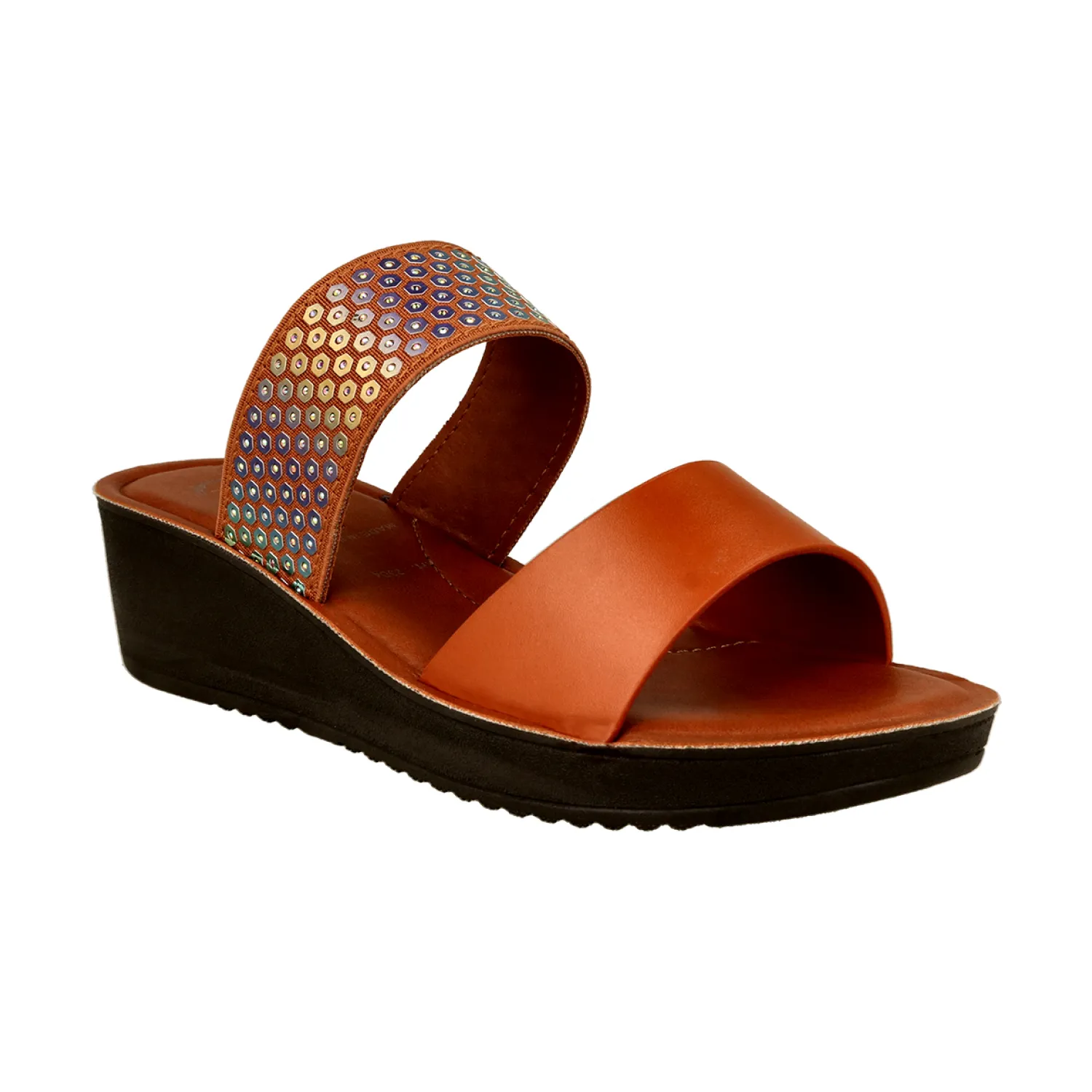 23D4-Comfortable Flat Slides for Everyday Wear