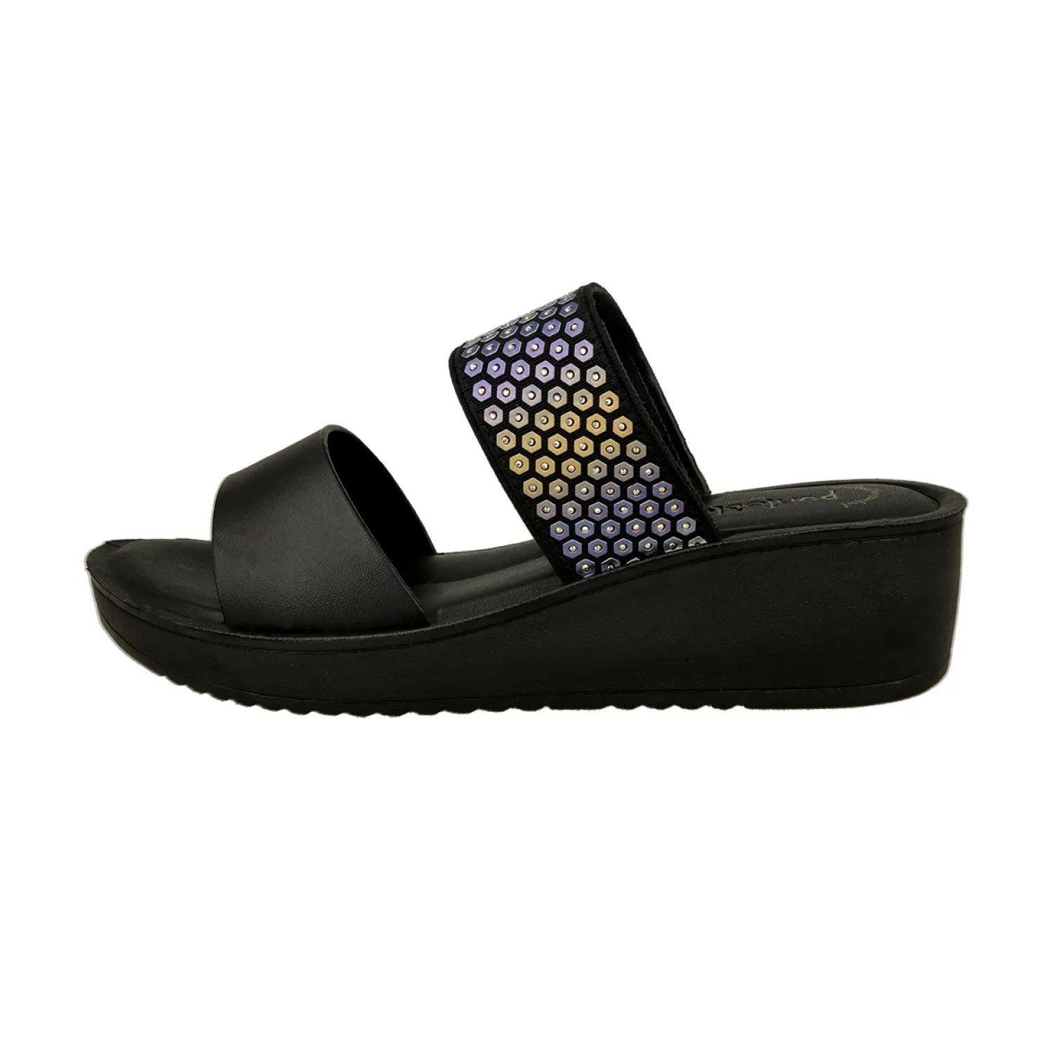 23D4-Comfortable Flat Slides for Everyday Wear