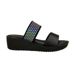 23D4-Comfortable Flat Slides for Everyday Wear