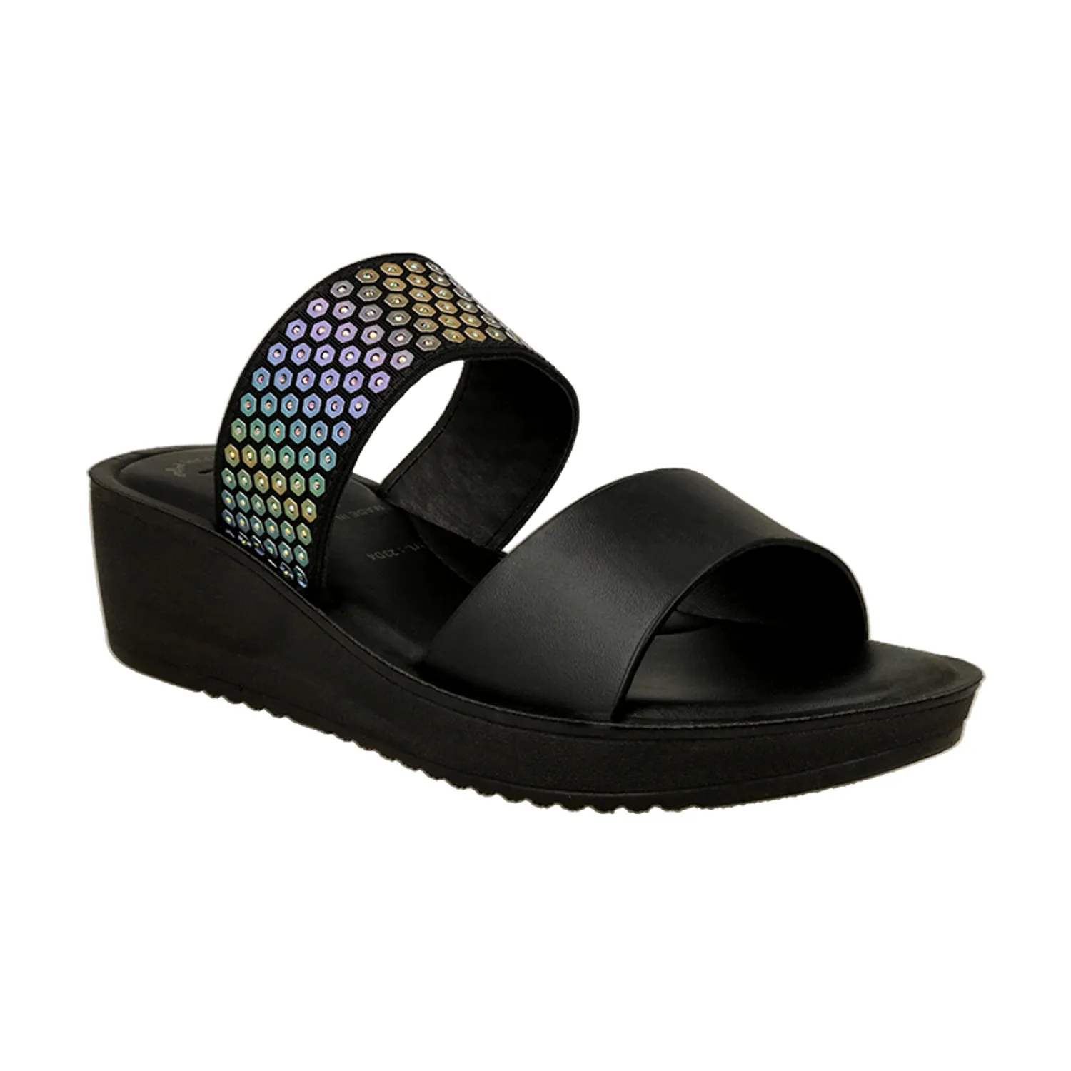23D4-Comfortable Flat Slides for Everyday Wear