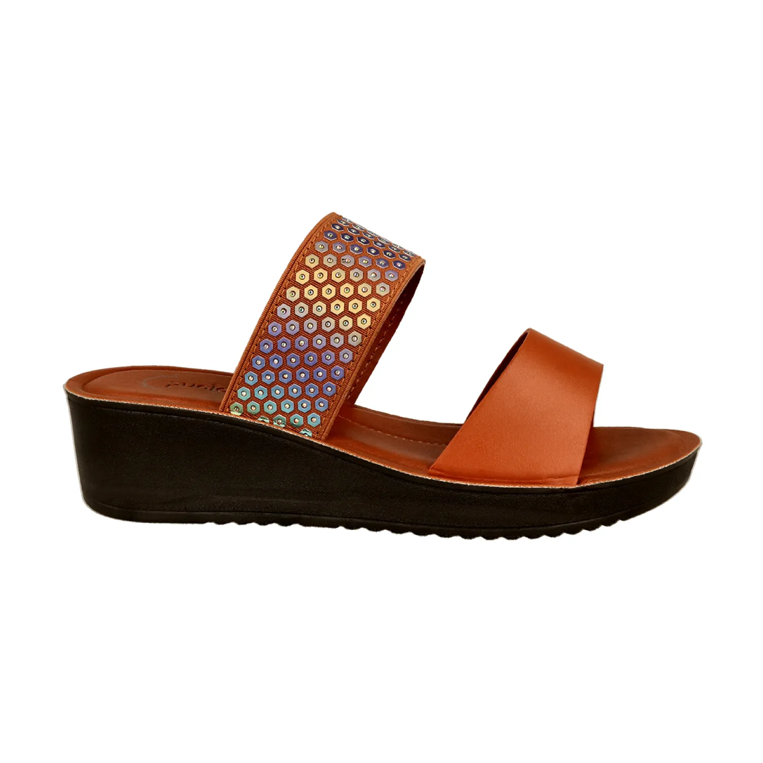 23D4-Comfortable Flat Slides for Everyday Wear