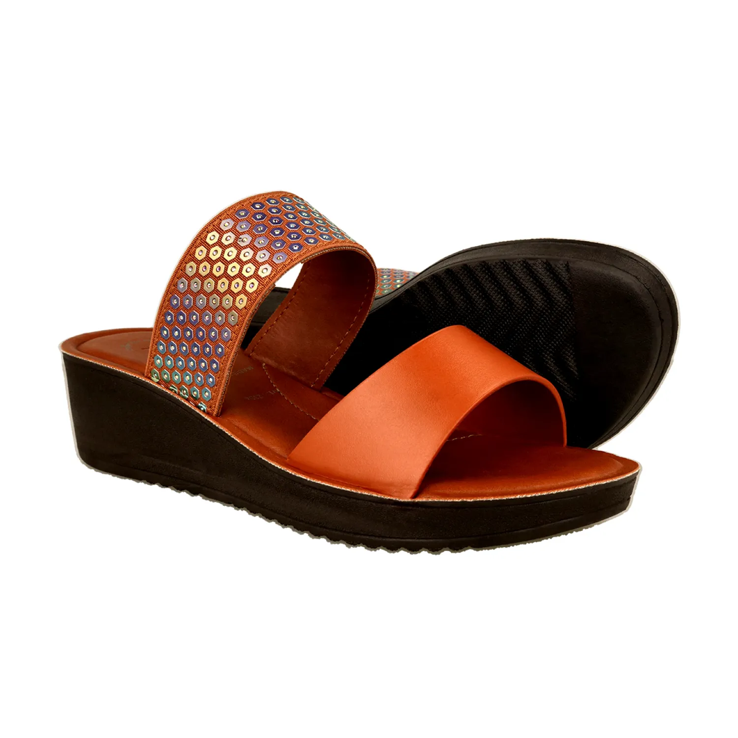 23D4-Comfortable Flat Slides for Everyday Wear