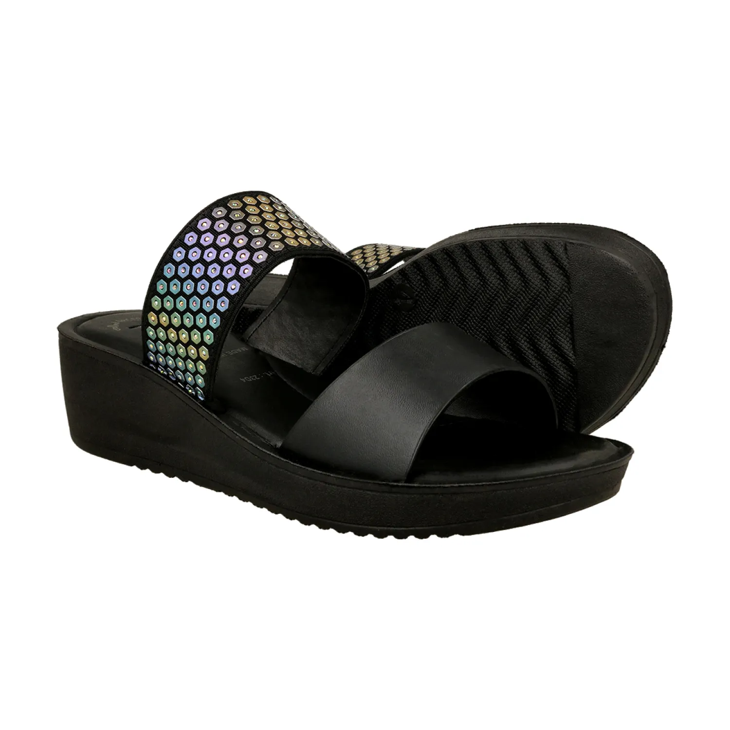 23D4-Comfortable Flat Slides for Everyday Wear