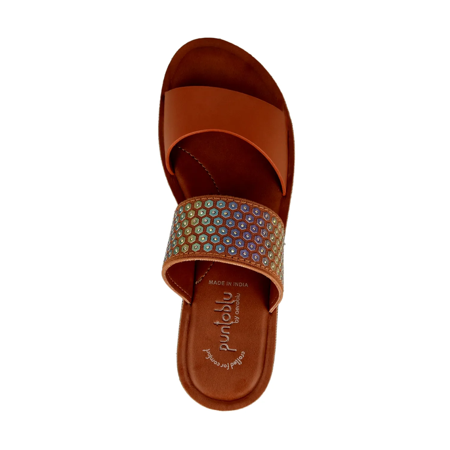 23D4-Comfortable Flat Slides for Everyday Wear