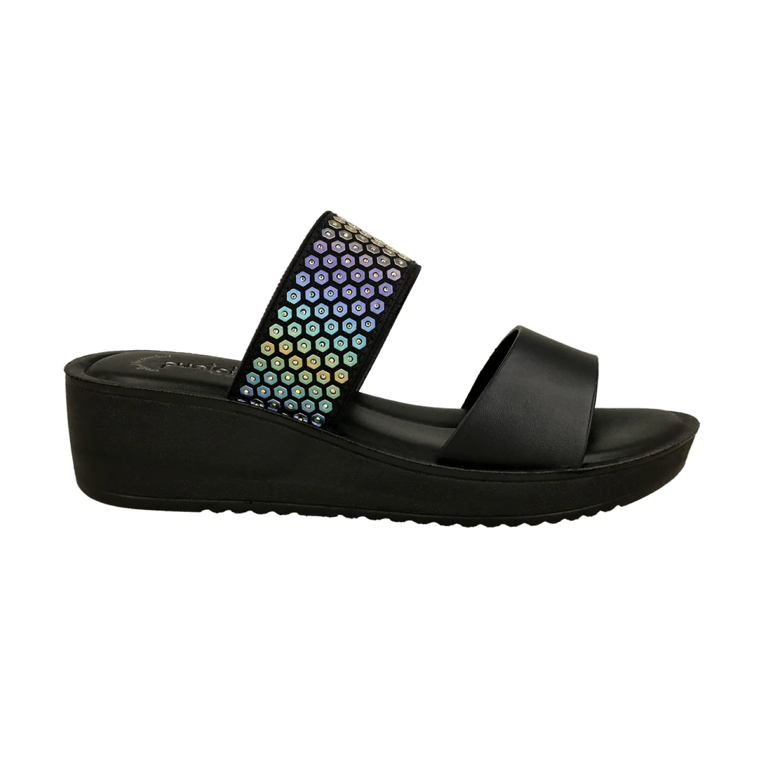 23D4-Comfortable Flat Slides for Everyday Wear