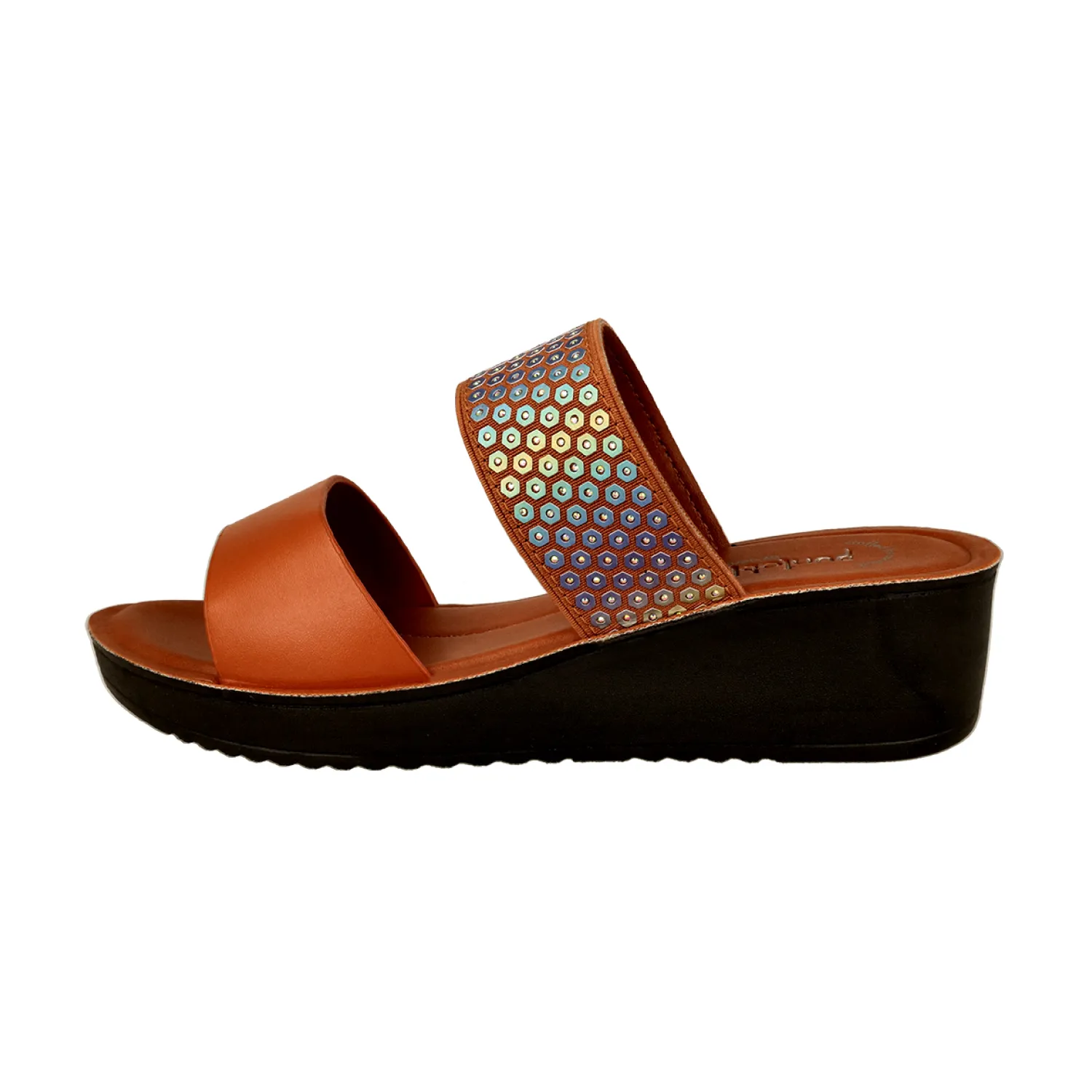 23D4-Comfortable Flat Slides for Everyday Wear