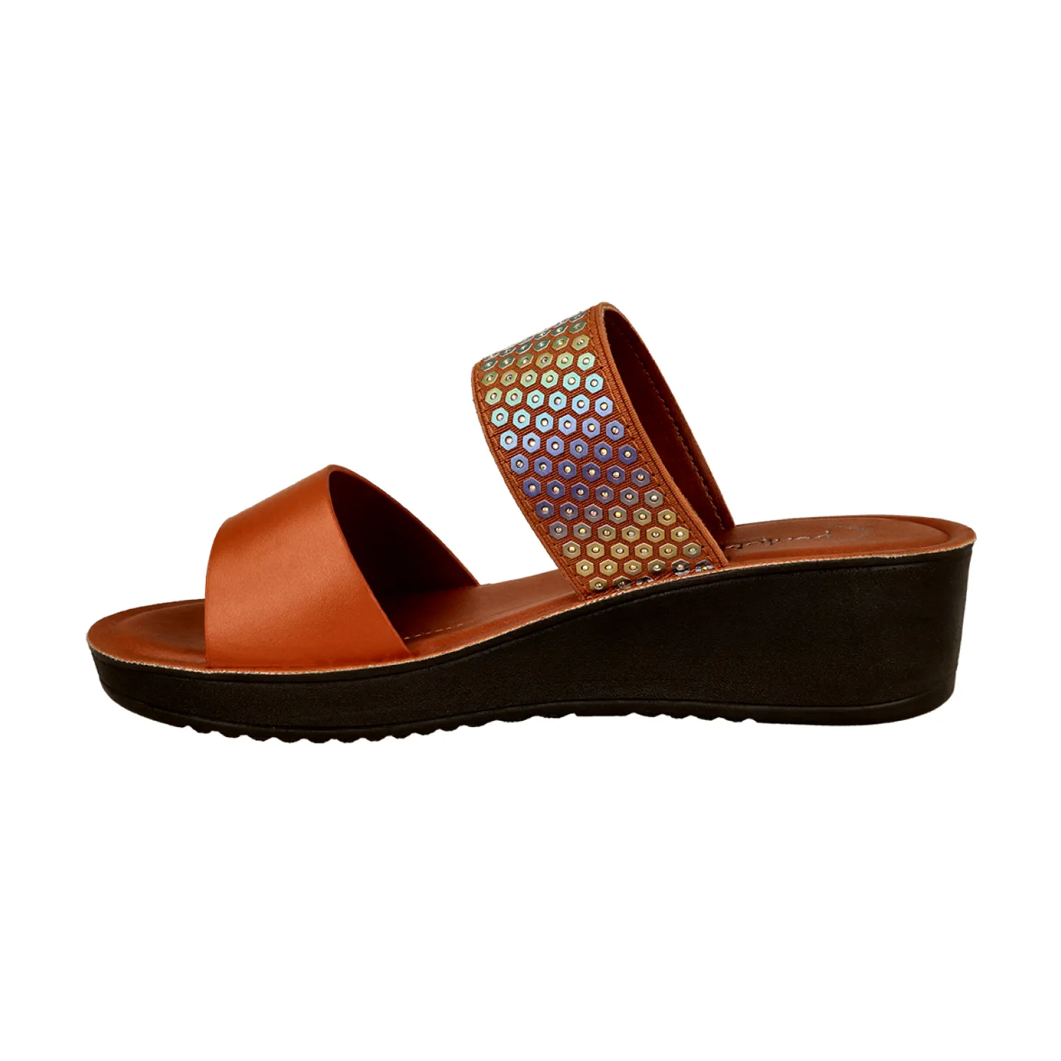 23D4-Comfortable Flat Slides for Everyday Wear