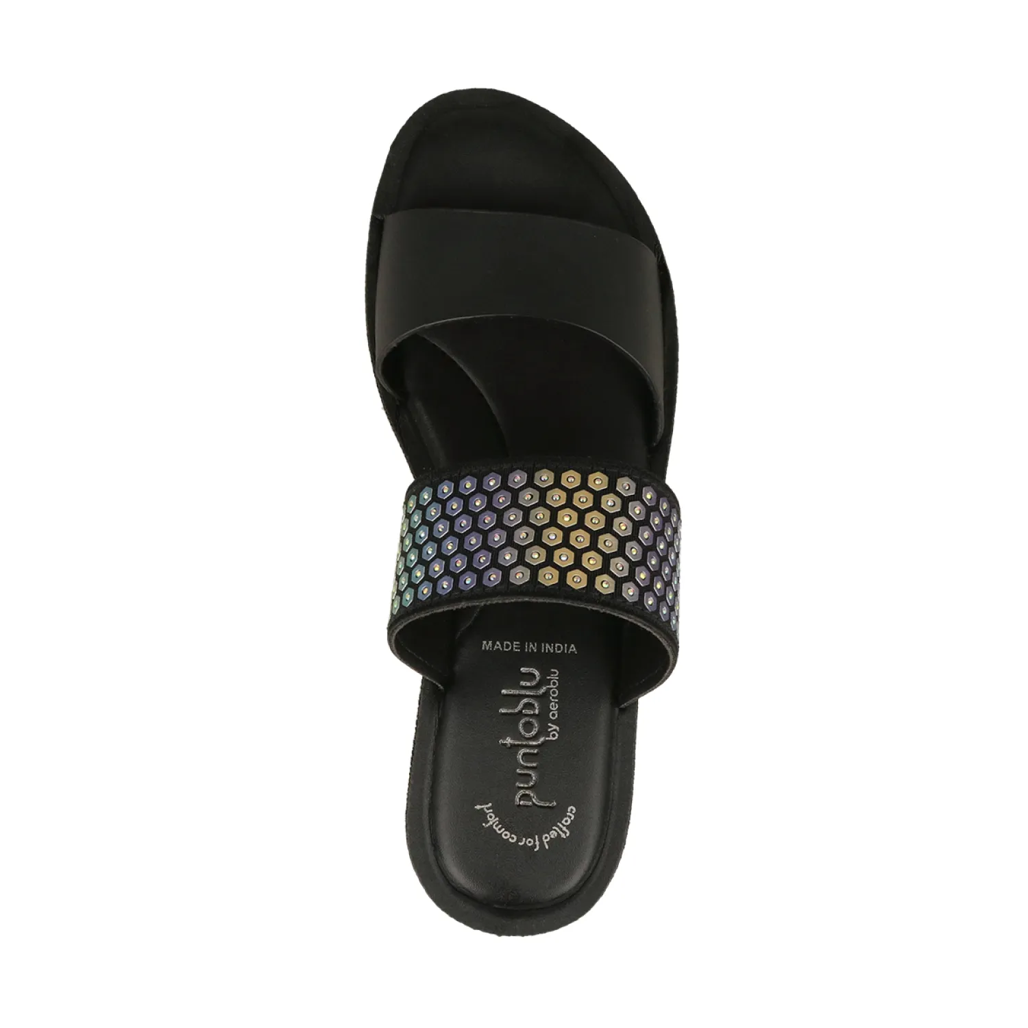 23D4-Comfortable Flat Slides for Everyday Wear