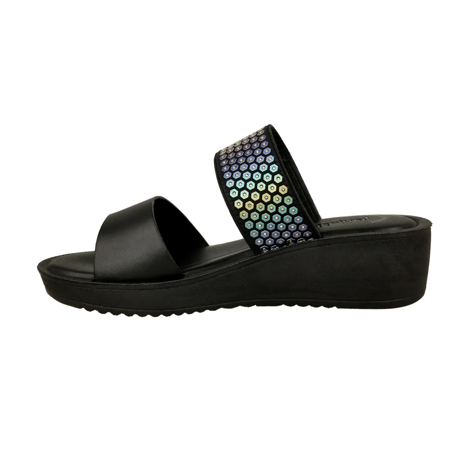 23D4-Comfortable Flat Slides for Everyday Wear
