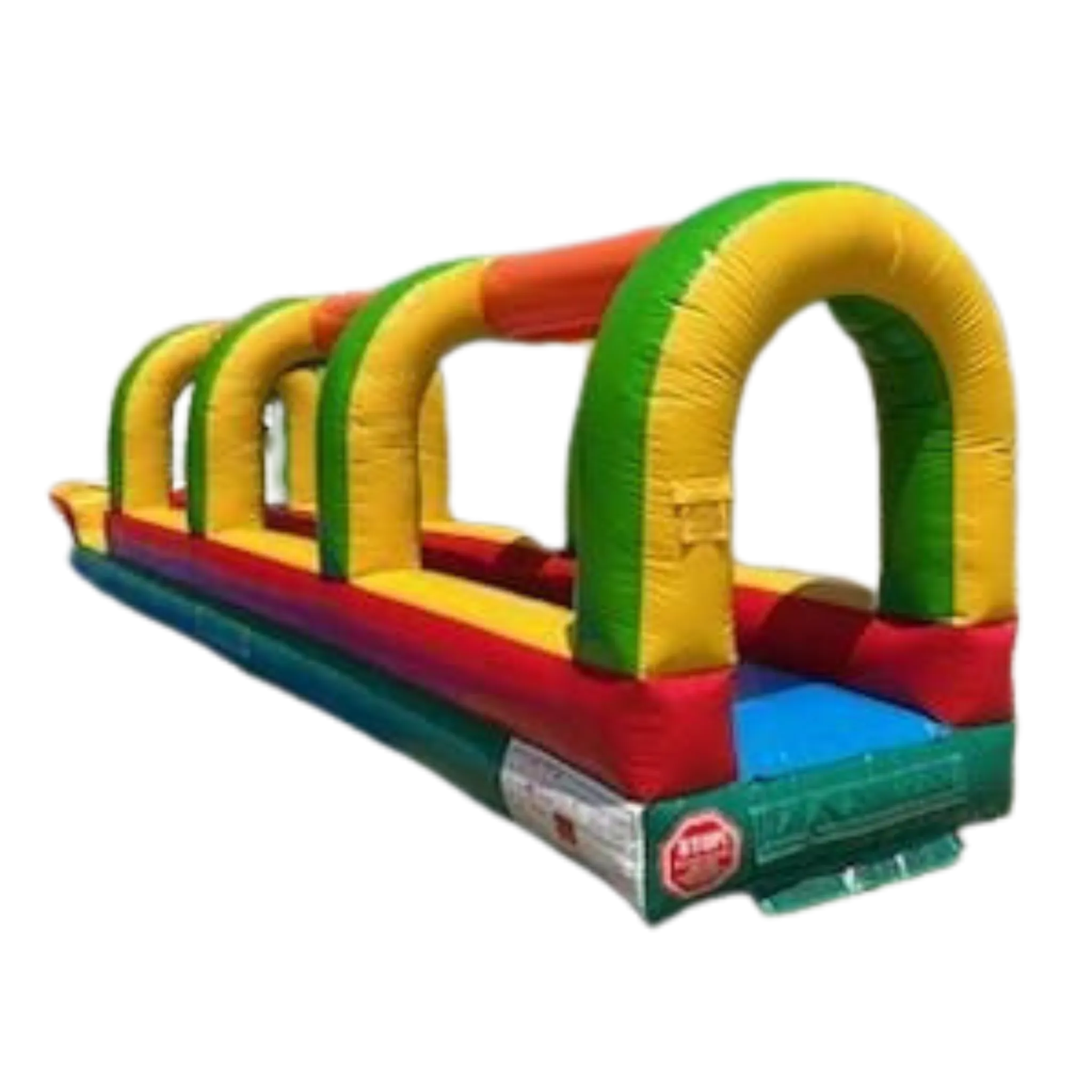 32' Lightweight Rainbow Slide & Splash