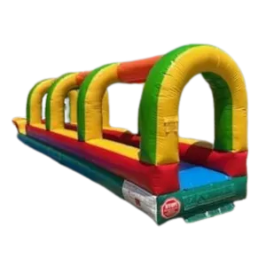 32' Lightweight Rainbow Slide & Splash