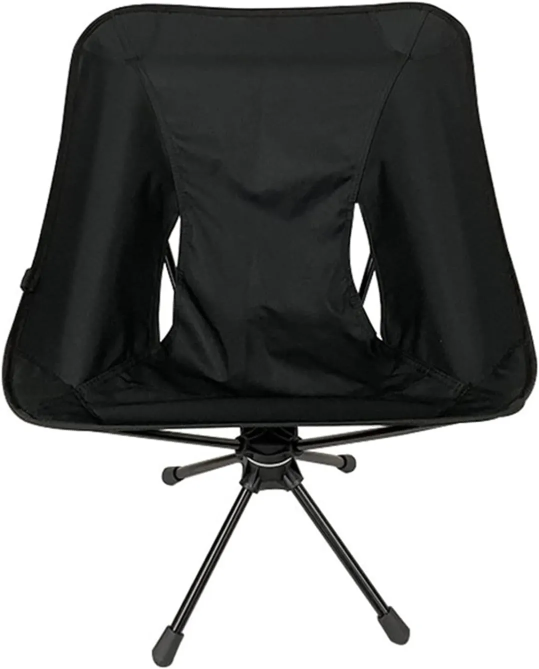 360 Rotating Outdoor Portable Folding Camping Chair Compact Swivel Seat for Fishing BBQ Hunting Hiking Beach Backpacking Tools