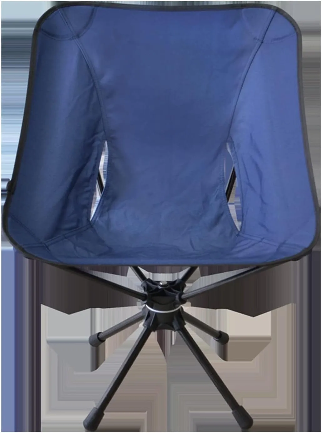 360 Rotating Outdoor Portable Folding Camping Chair Compact Swivel Seat for Fishing BBQ Hunting Hiking Beach Backpacking Tools
