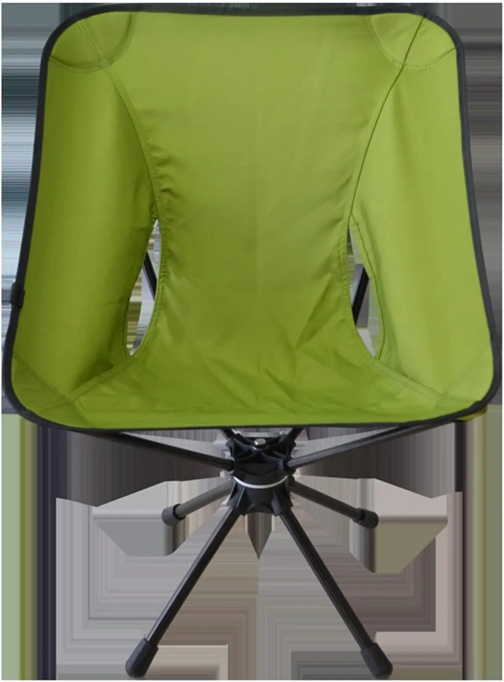 360 Rotating Outdoor Portable Folding Camping Chair Compact Swivel Seat for Fishing BBQ Hunting Hiking Beach Backpacking Tools