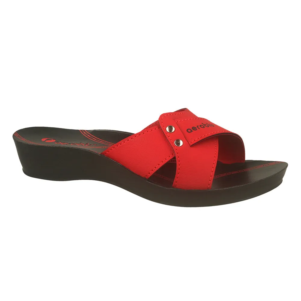 4006-Comfortable Slip-On Slides