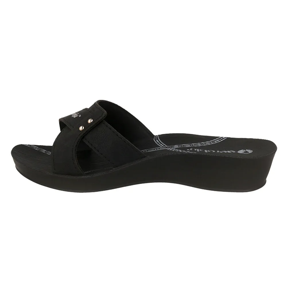 4006-Comfortable Slip-On Slides