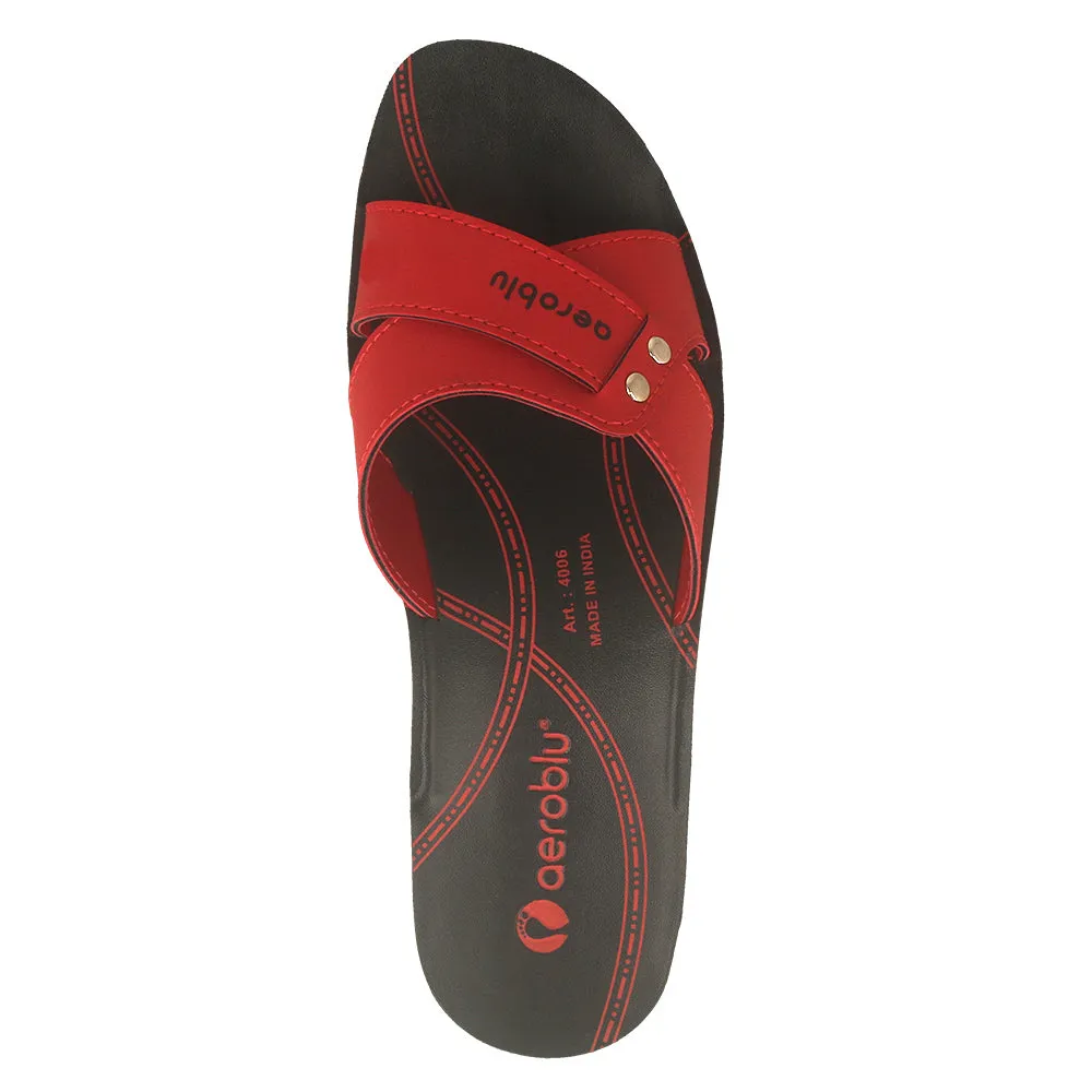 4006-Comfortable Slip-On Slides