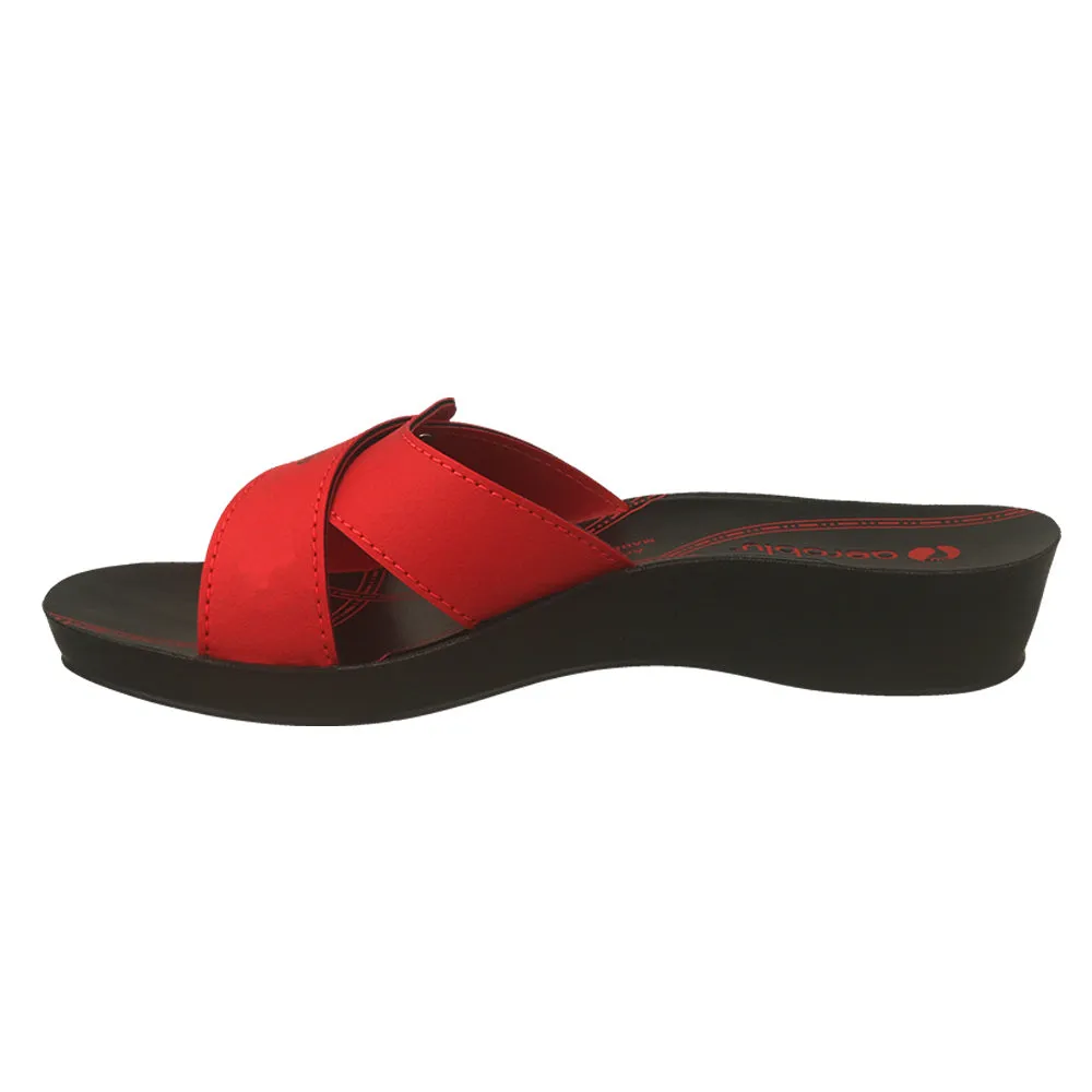 4006-Comfortable Slip-On Slides