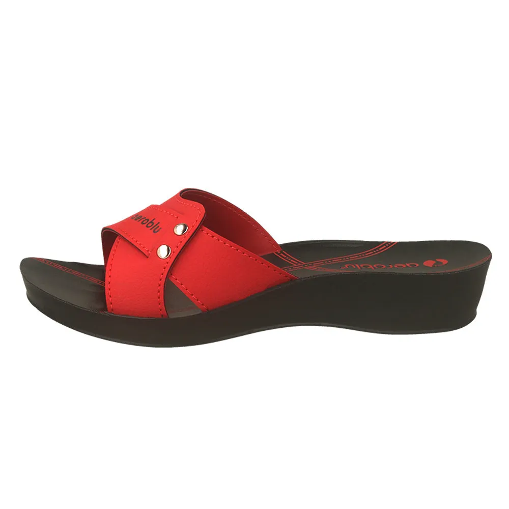 4006-Comfortable Slip-On Slides