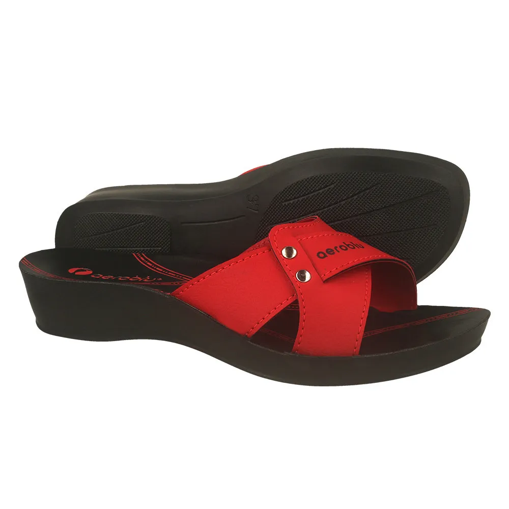4006-Comfortable Slip-On Slides
