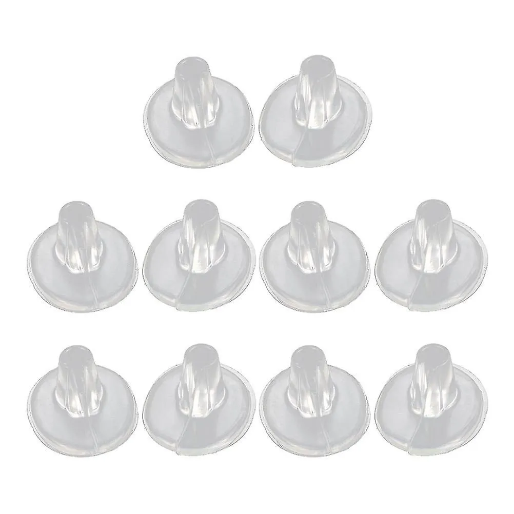 5 Pairs Thong Sandal Toe Protectors Non slip Thong Sandal Toe Guards Clear Guar