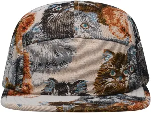 5 Panel Camper Hat | Multi-Color Unique Designs | Caps for Men & Women | Large or X-Large