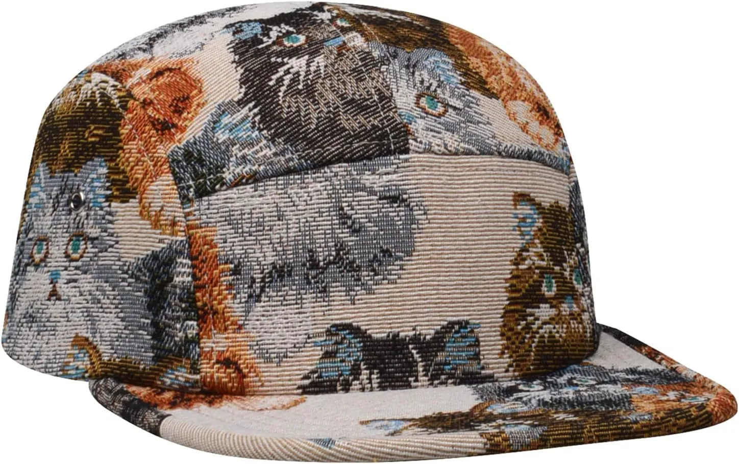5 Panel Camper Hat | Multi-Color Unique Designs | Caps for Men & Women | Large or X-Large