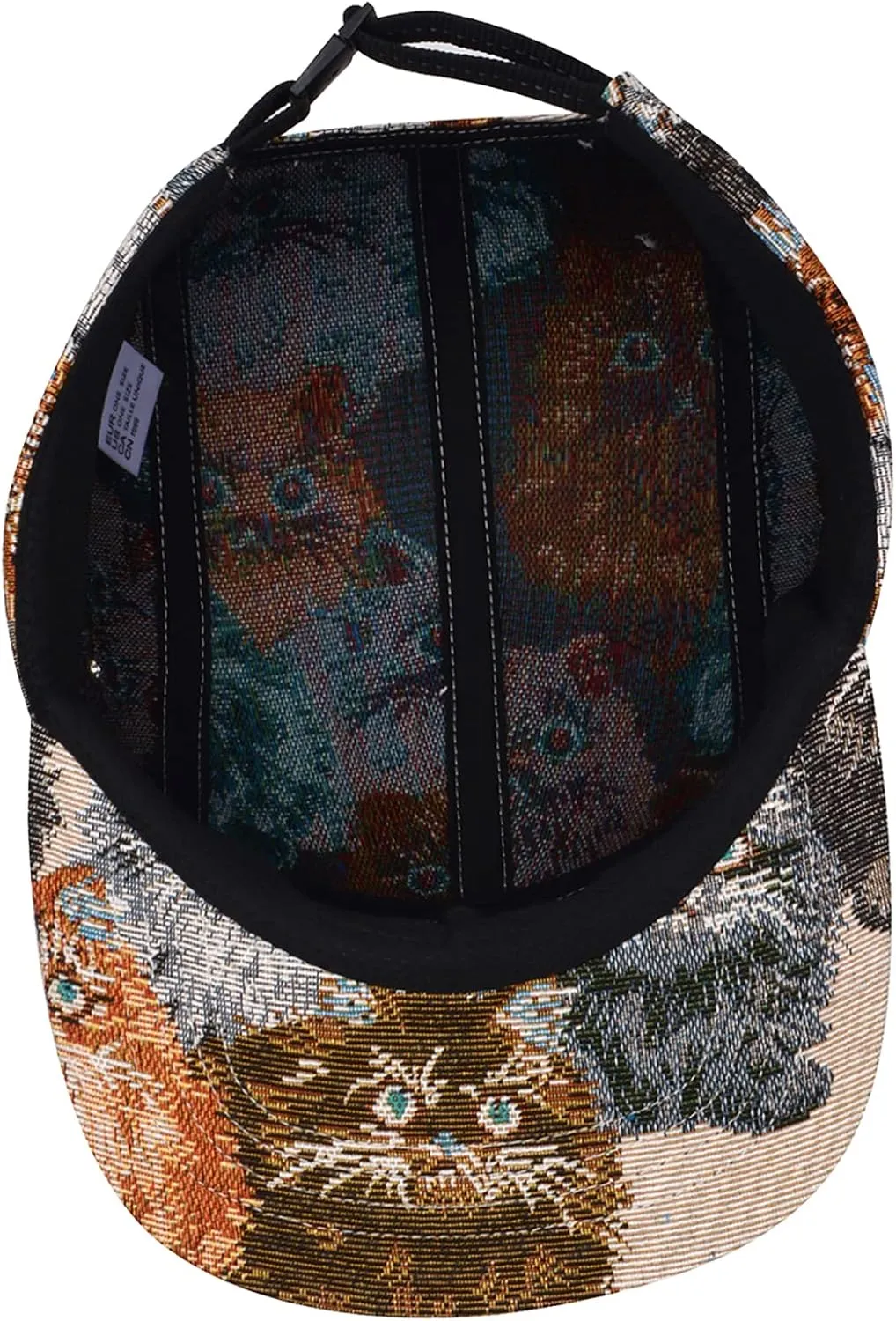 5 Panel Camper Hat | Multi-Color Unique Designs | Caps for Men & Women | Large or X-Large