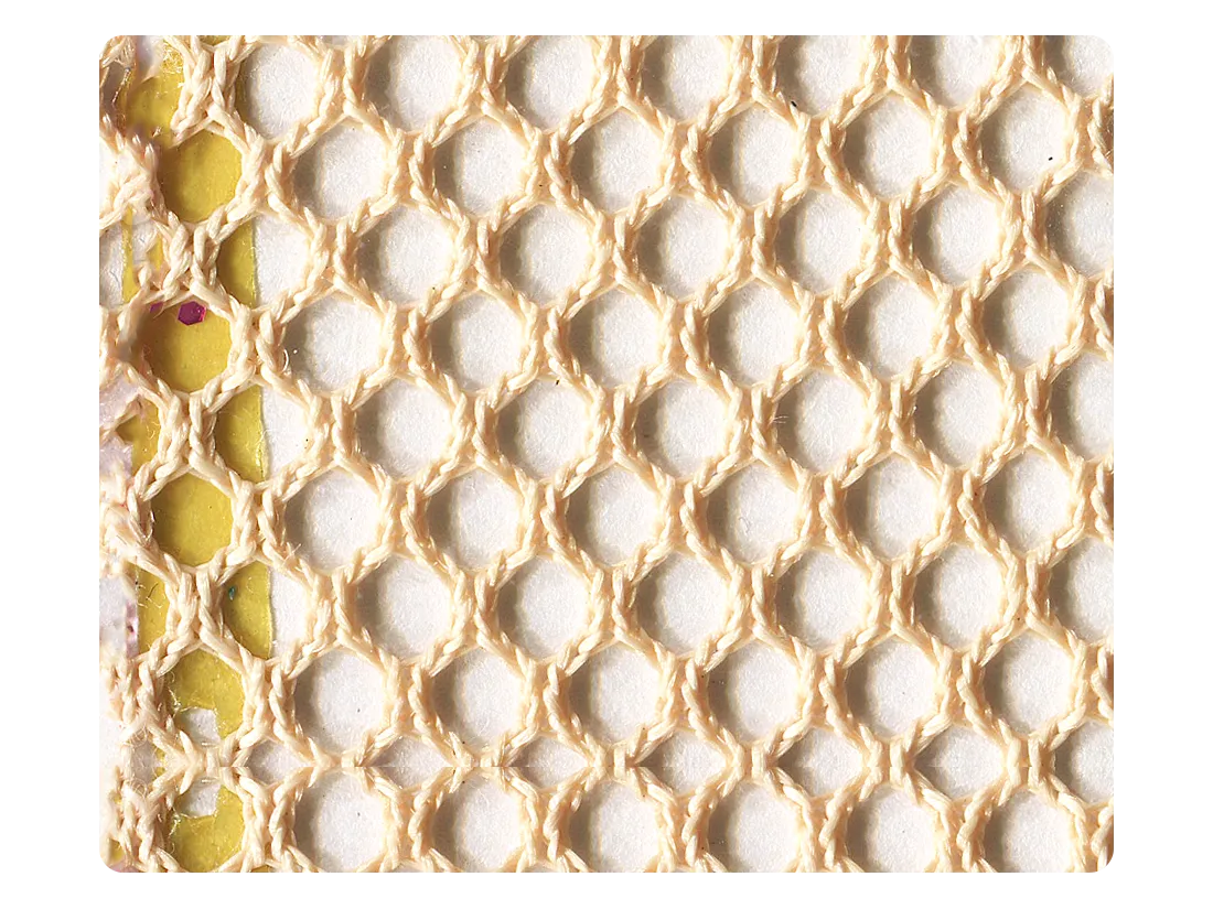 87 Brown Hexagonal Mesh