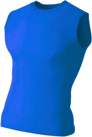 A4 Men's Compression Muscle Tee