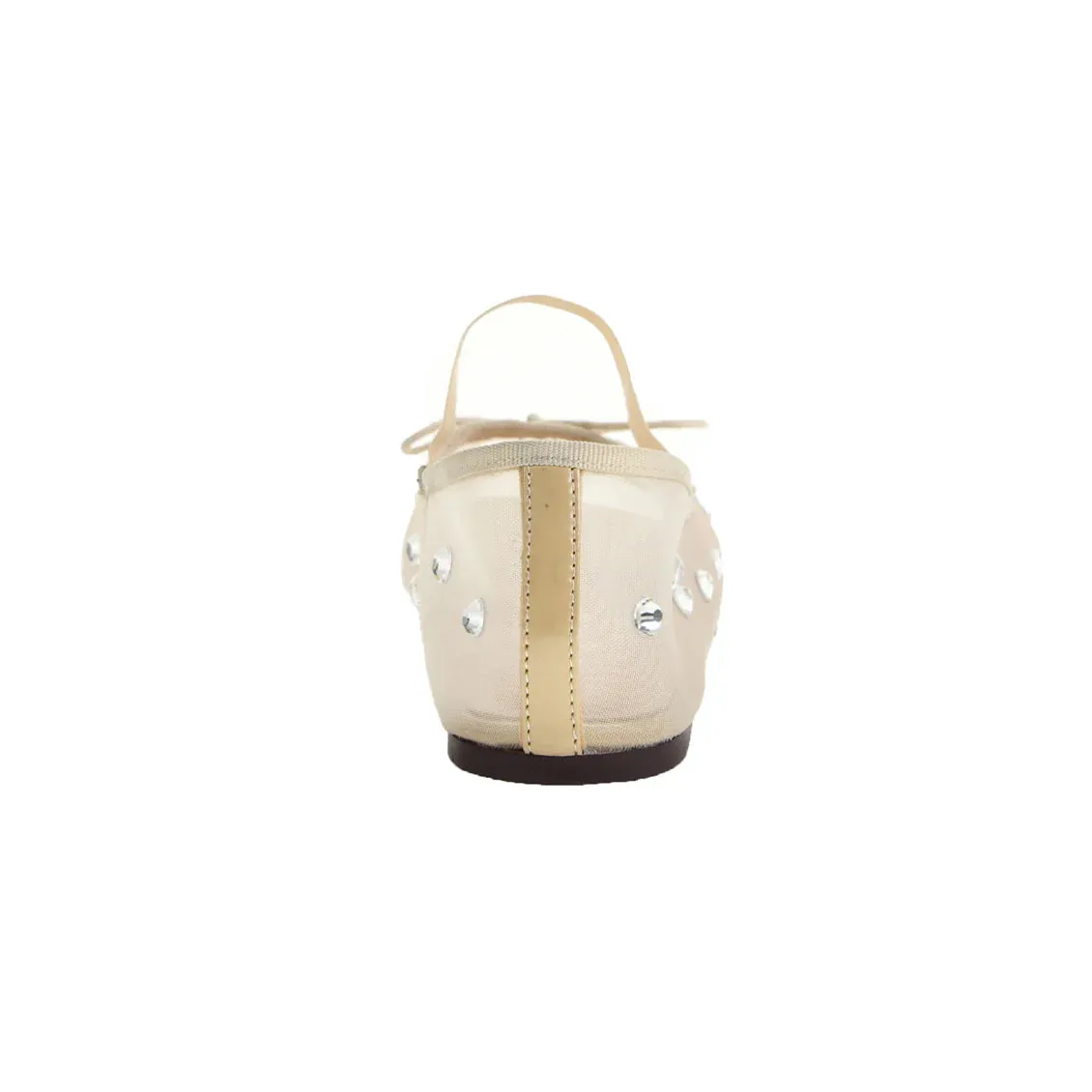 Adette Stone Mesh Flat