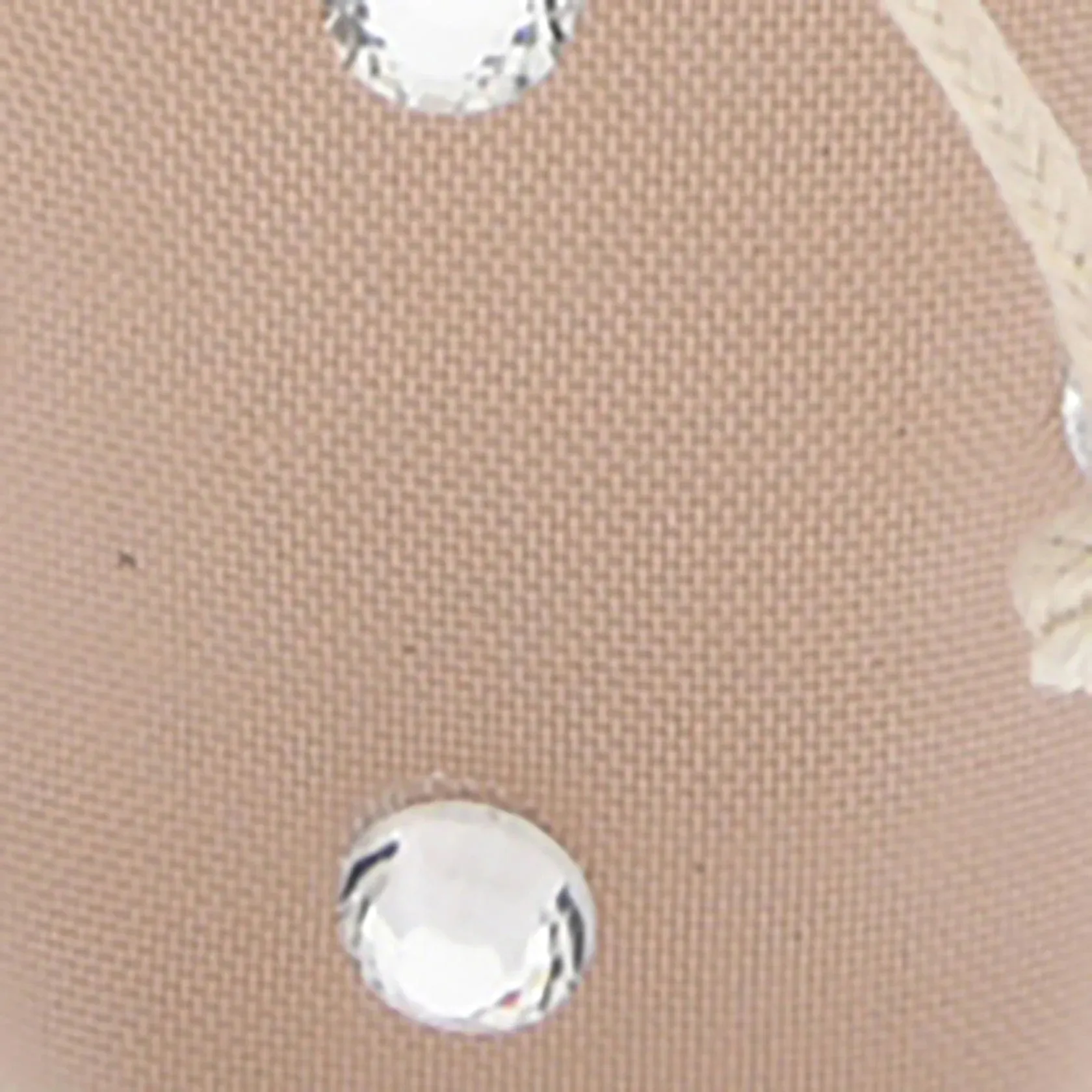 Adette Stone Mesh Flat