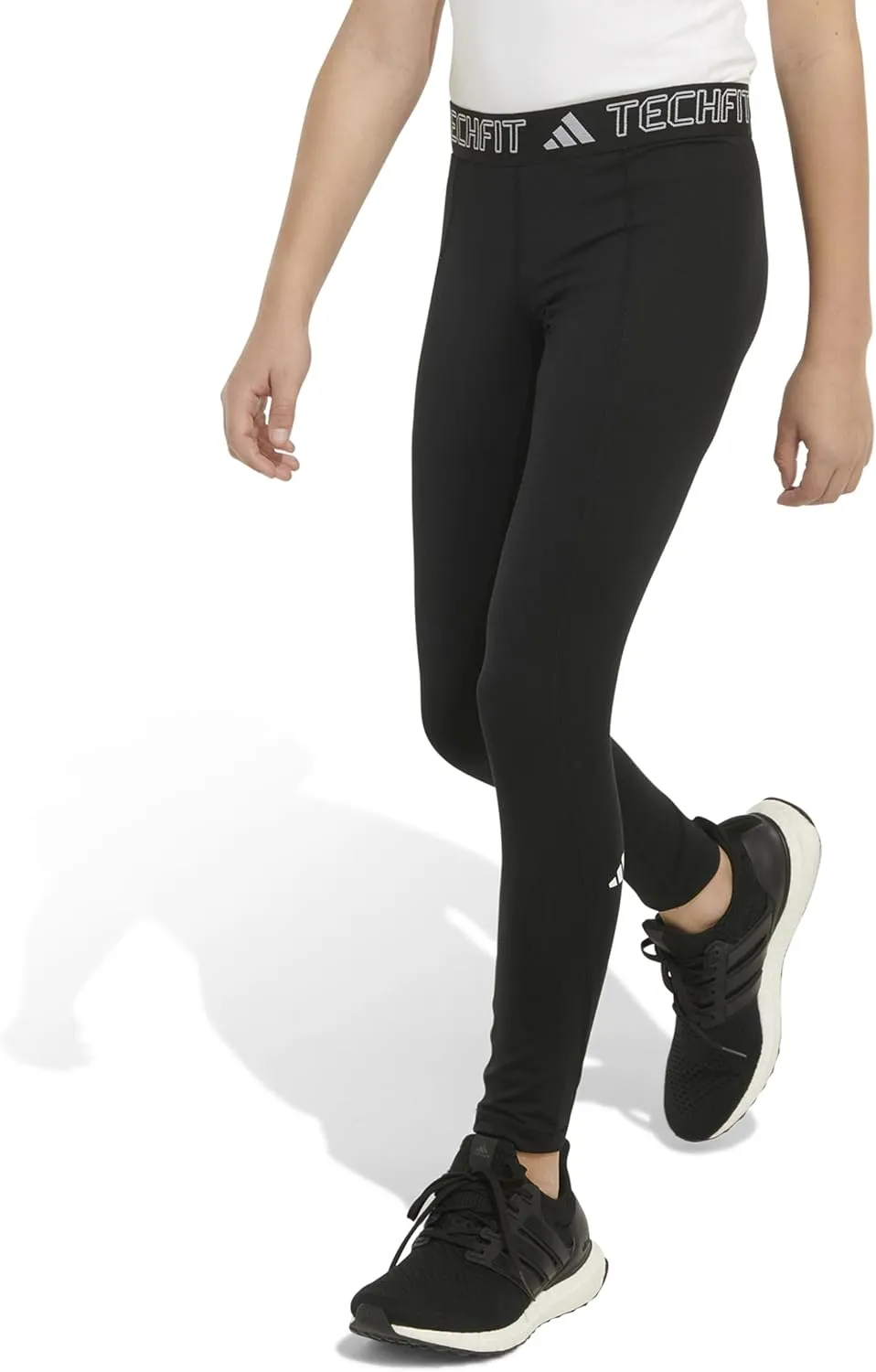 adidas Boys' Aeroready Techfit Compression Pants Tights