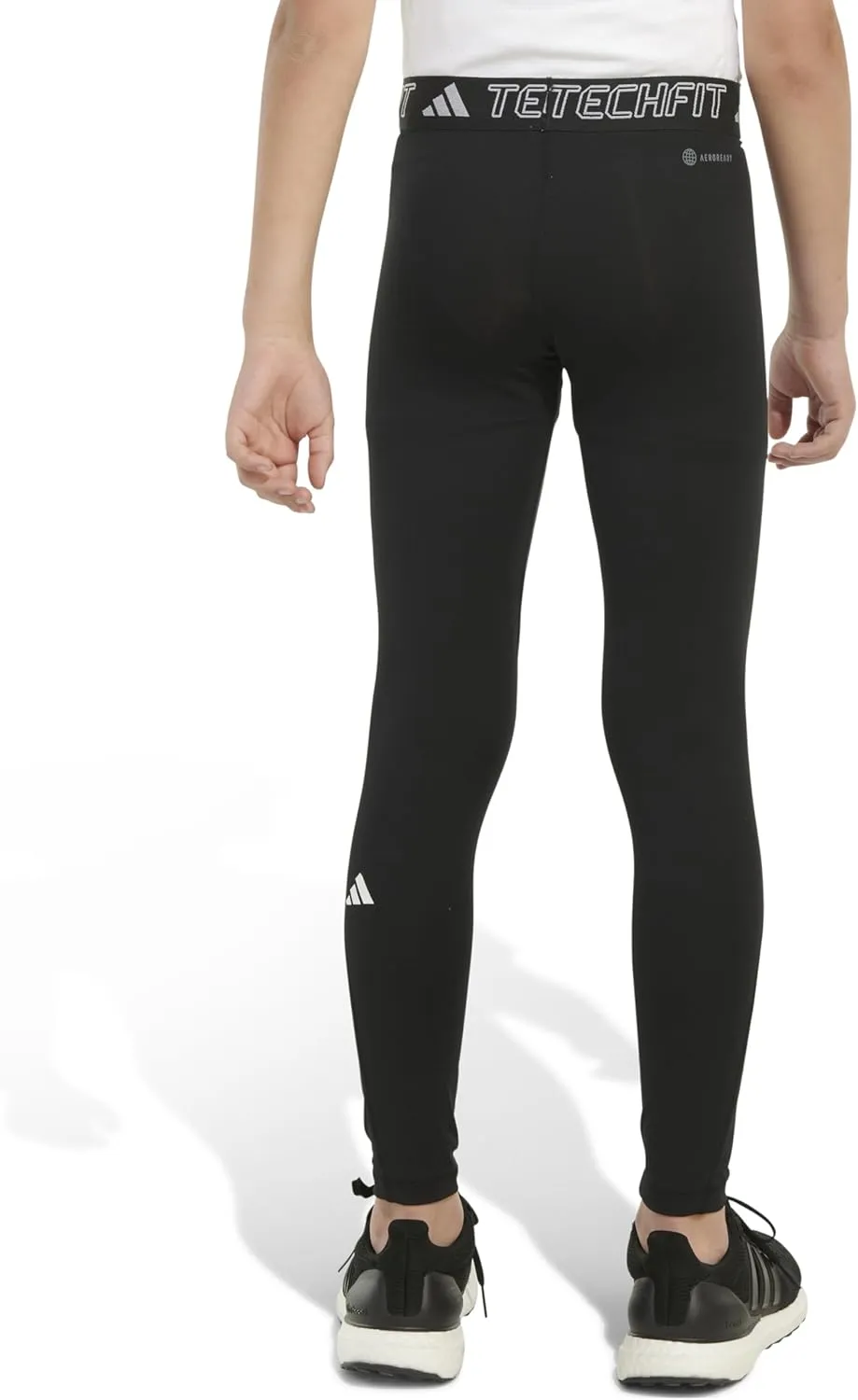 adidas Boys' Aeroready Techfit Compression Pants Tights