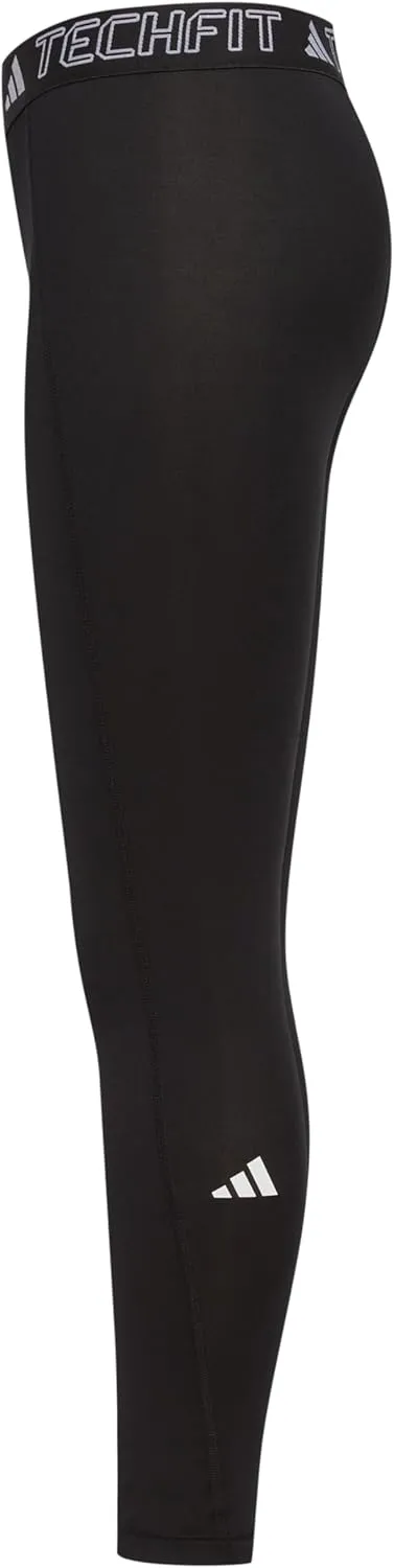 adidas Boys' Aeroready Techfit Compression Pants Tights