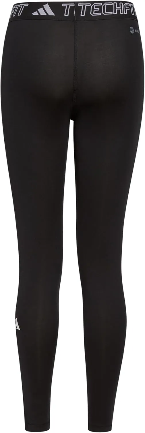 adidas Boys' Aeroready Techfit Compression Pants Tights