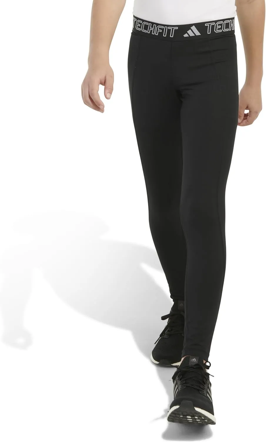 adidas Boys' Aeroready Techfit Compression Pants Tights