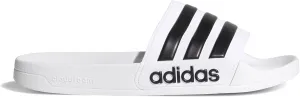 adidas Men's Slide Sandal, White Blanco, 5.5