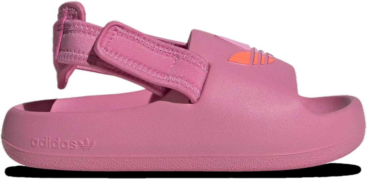Adidas Originals ADIFOM Adilette - Boys' Preschool (JP5524, Rose Tone/Semi Lucid Fuchsia/Bliss Pink)