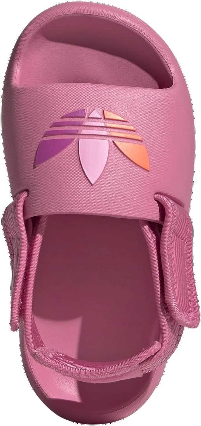 Adidas Originals ADIFOM Adilette - Boys' Preschool (JP5524, Rose Tone/Semi Lucid Fuchsia/Bliss Pink)