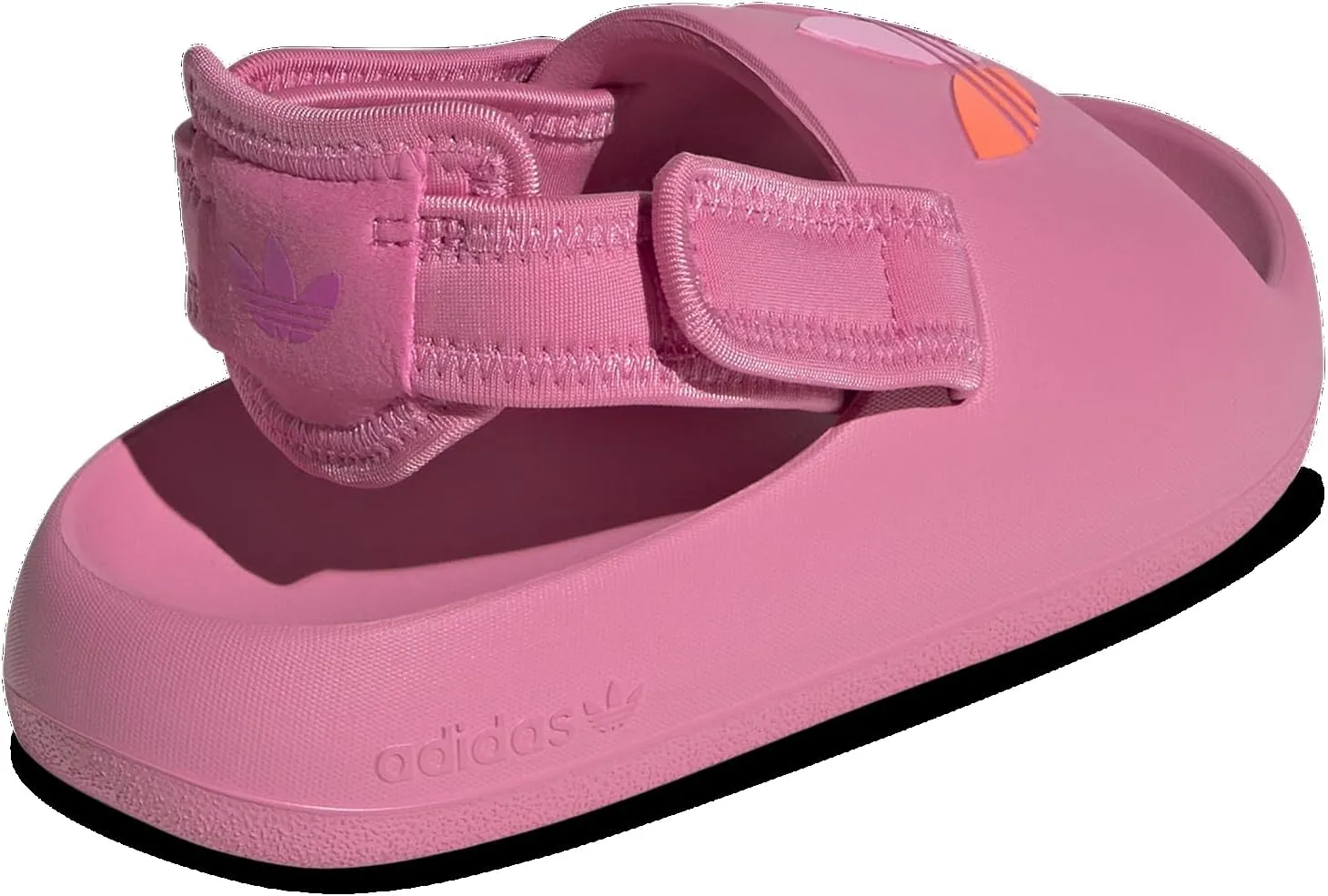 Adidas Originals ADIFOM Adilette - Boys' Preschool (JP5524, Rose Tone/Semi Lucid Fuchsia/Bliss Pink)