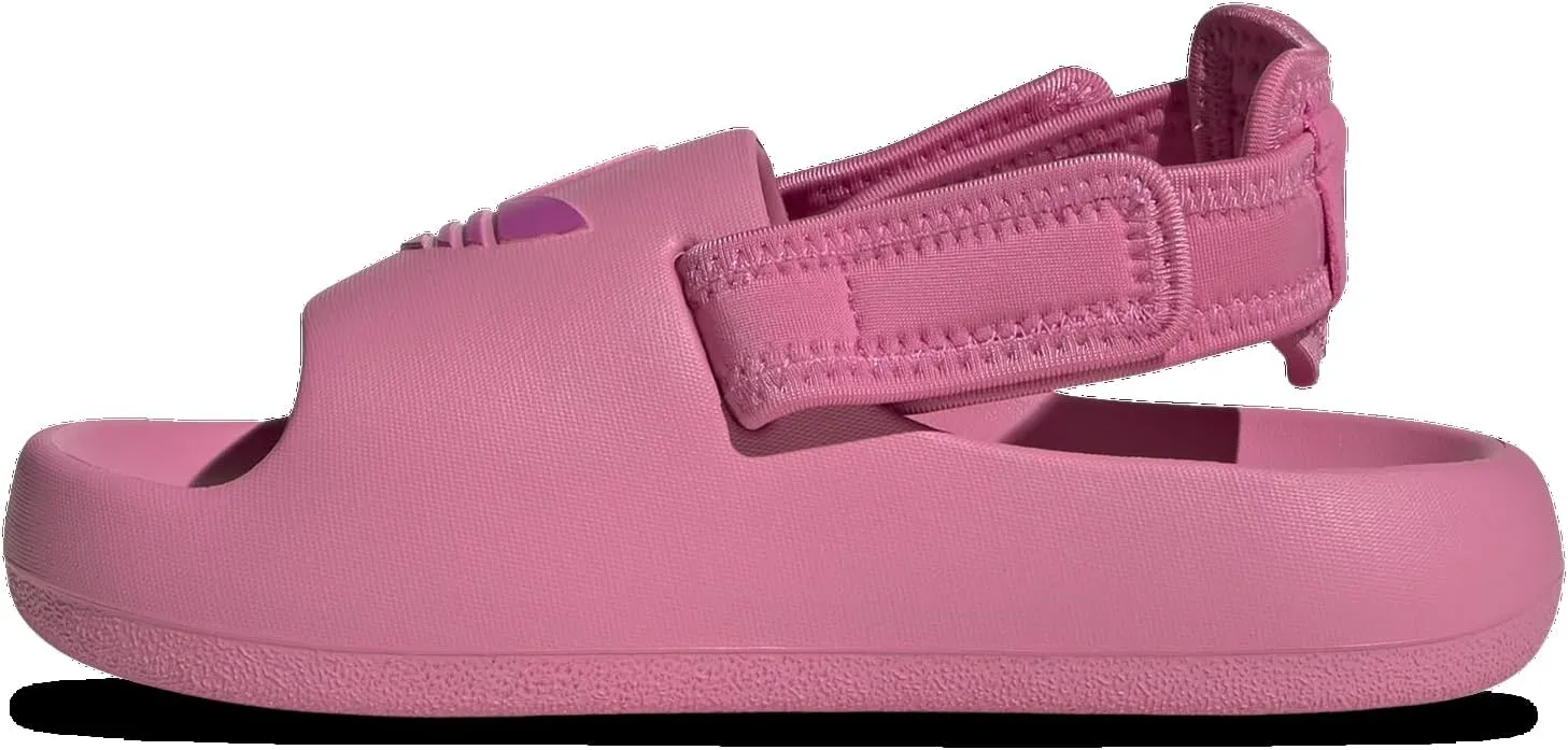Adidas Originals ADIFOM Adilette - Boys' Preschool (JP5524, Rose Tone/Semi Lucid Fuchsia/Bliss Pink)