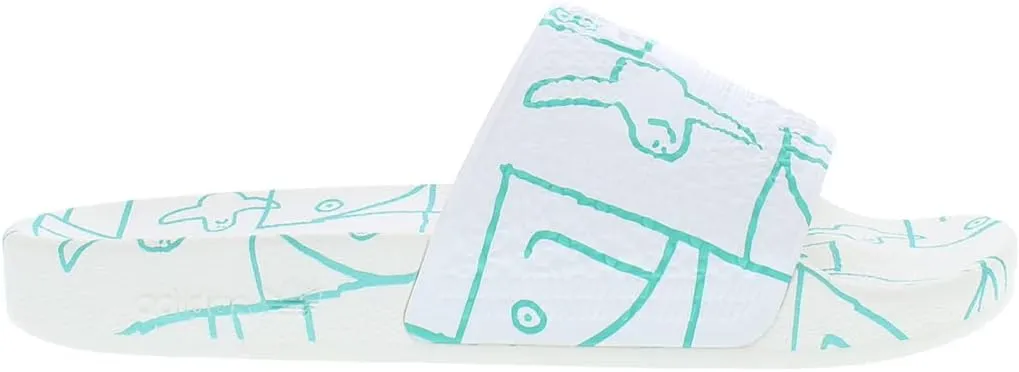 adidas Shmoofoil Slides Athletic Sandals