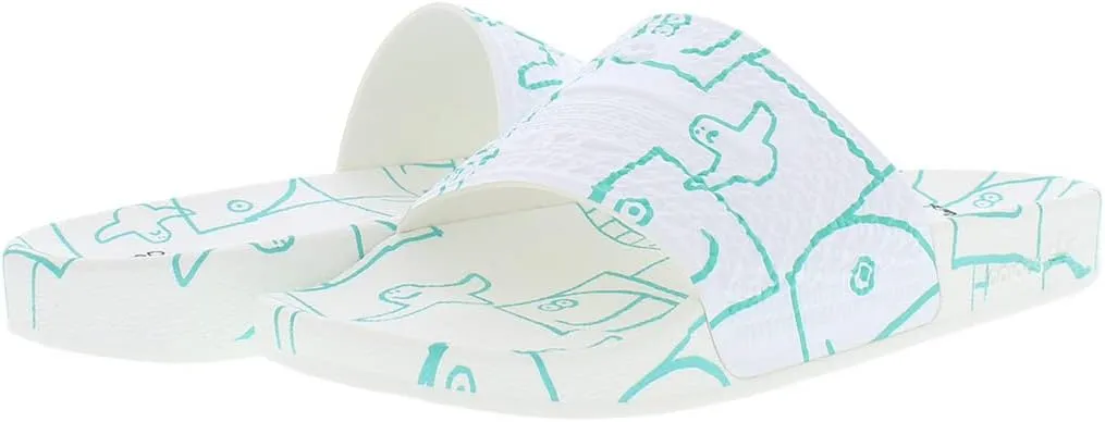 adidas Shmoofoil Slides Athletic Sandals